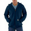 Men's Carhartt  Mid-Weight Hooded Zip-Front Sweatshirt